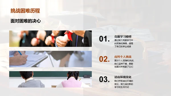 成长的轨迹