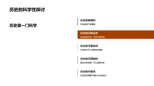 历史的智慧之门
