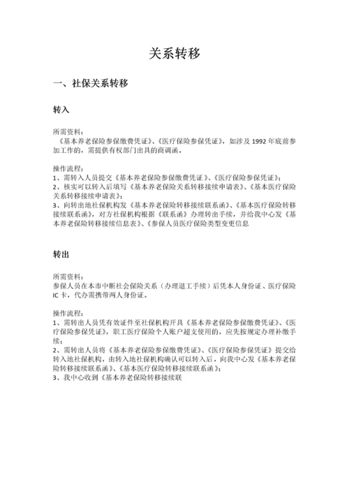 昆山市五险一金办事指南.docx