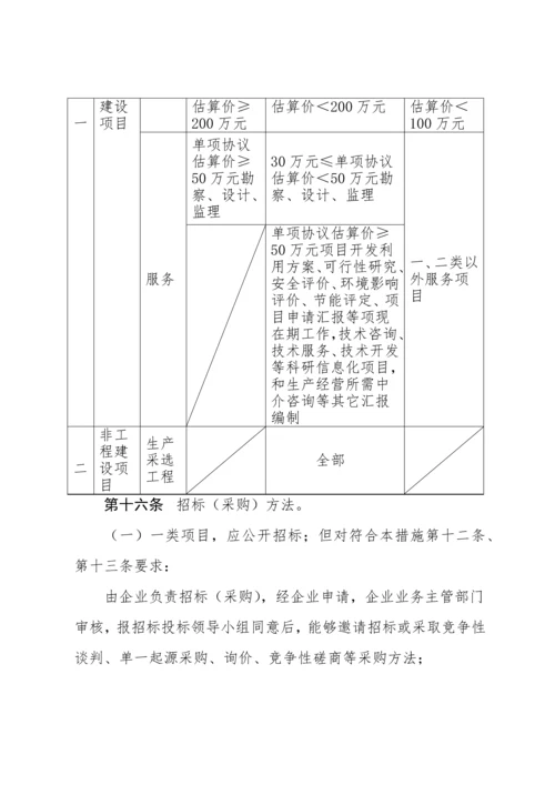 公司工程招标投标管理办法模板.docx