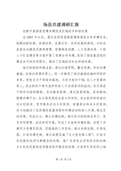 场县共建调研汇报 (4).docx