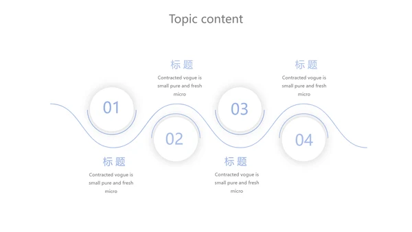 蓝色简约护理进修汇报动态PPT模板