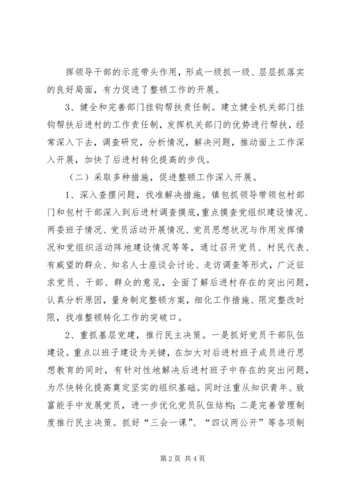 后进村集中整顿汇报 (4).docx