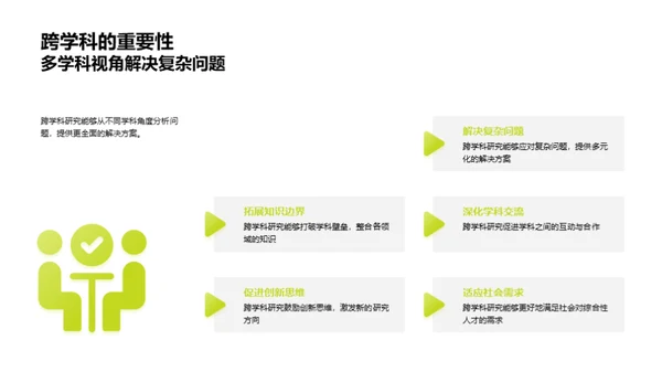 跨学科融合：开创未来