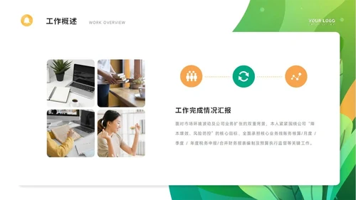 通用工作汇报PPT