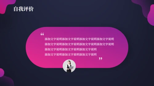 职业经理人岗位竞聘通用PPT模板