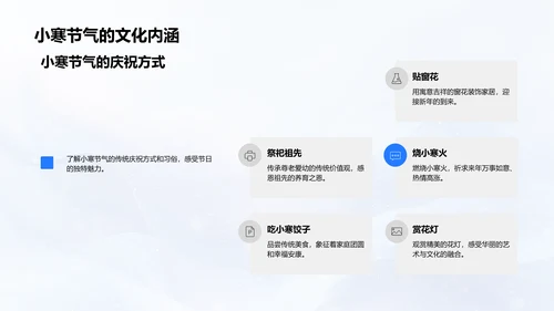 小寒营销策划解析PPT模板