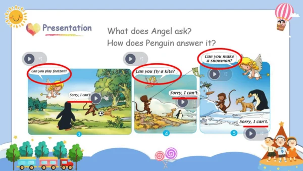 人教新起点小学英语二年级下册 Unit1 Story Time