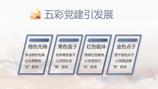 党风廉洁教育教学计划党课动态PPT