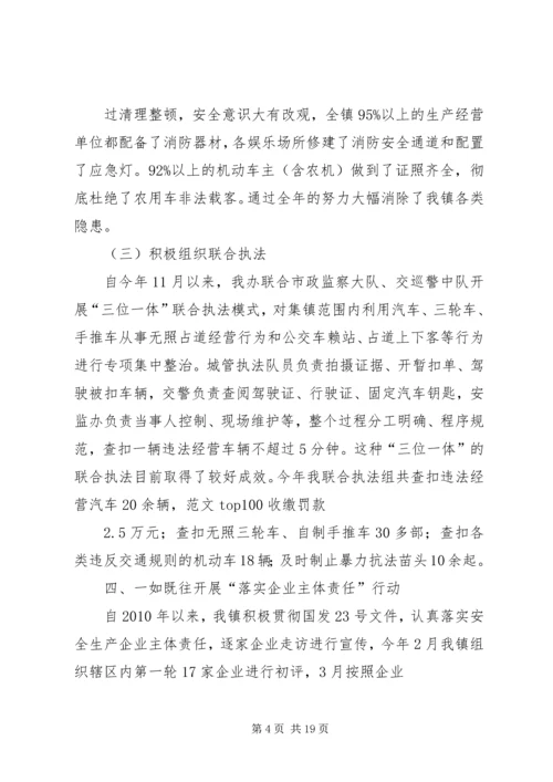 乡镇安监工作个人总结.docx