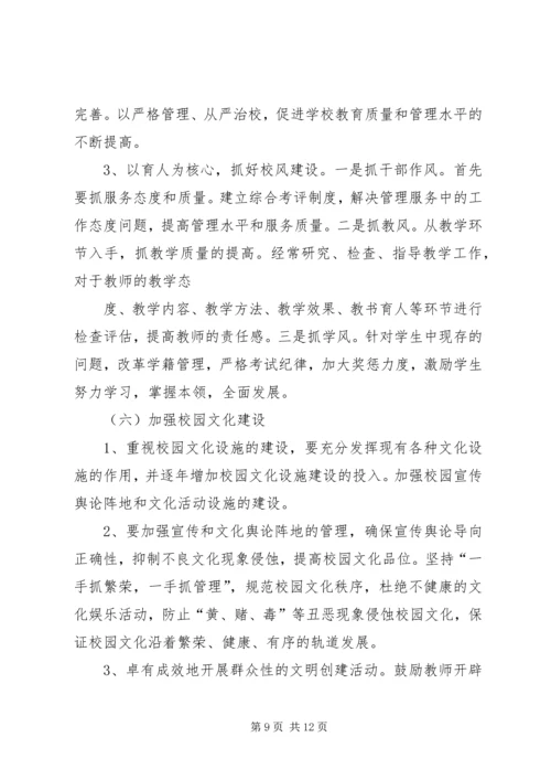 创建文明校园活动座谈会发言稿 (3).docx