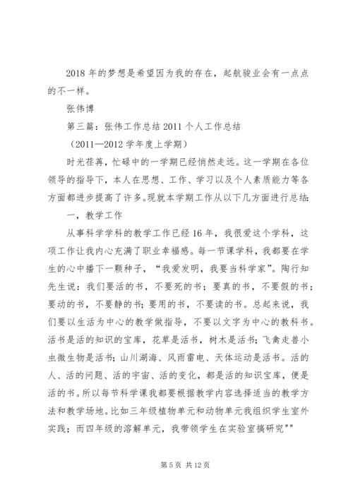 张伟XX年工作计划.docx