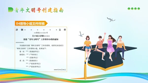 青年文明号建设管理知识培训PPT课件