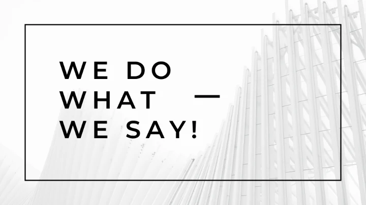 创意黑白调极简主义公司简介动态PPT模板