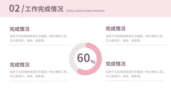 工作总结月度工作汇报通用PPT模板