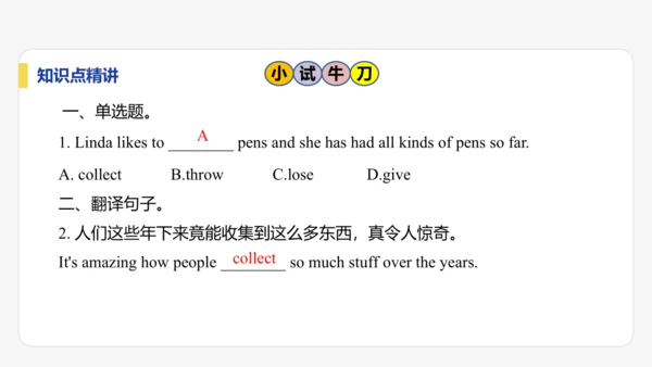 【学霸提优】Unit 6 The power of plants  单元复习课件 外研版（2024）