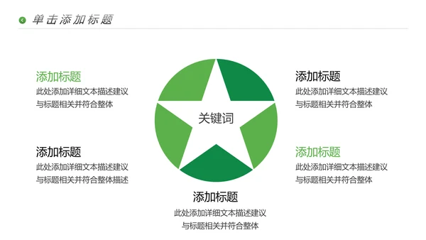 高尔夫会所休闲运动俱乐部宣传PPT模板
