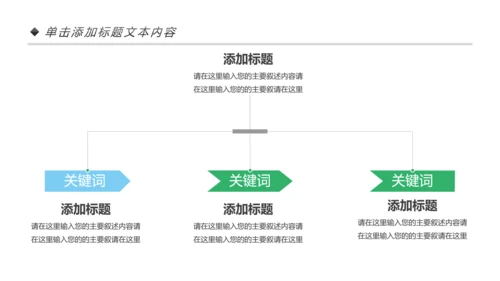 卡通口腔护理儿童牙齿牙龈健康PPT模板