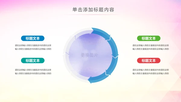 青春梦想团委共青团年终总结工作汇报PPT模板