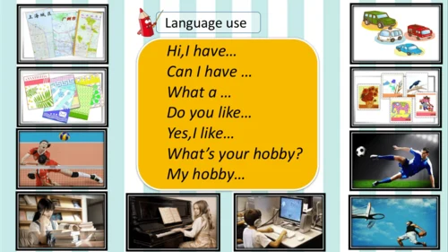精通小学英语六年级上学期lesson7课件