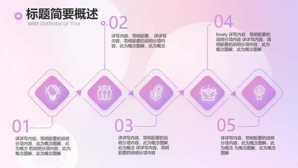 水彩风公司产品介绍宣传通用PPT动态