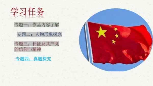 八年级语文上册第三单元名著导读 《红星照耀中国》课件