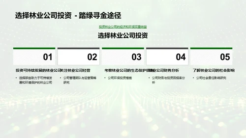 绿色投资解析