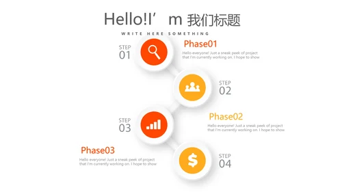 人力资源报告年终工作总结商务通用PPT动态模板