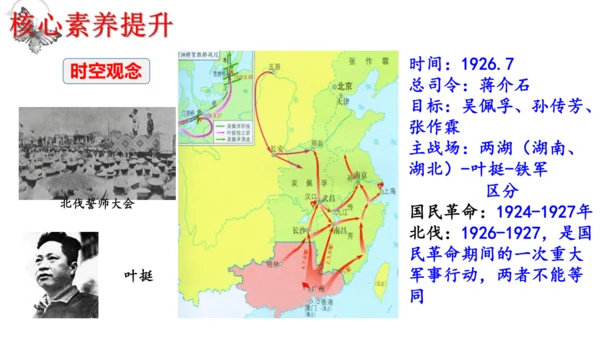 第五单元 从国共合作到国共对立（单元复习课件）（统编版）