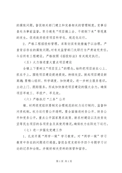 巡察整改专题民主生活会领导班子对照检查材料.docx