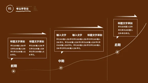 历史学考古专业古罗马角斗场通用PPT课件模板