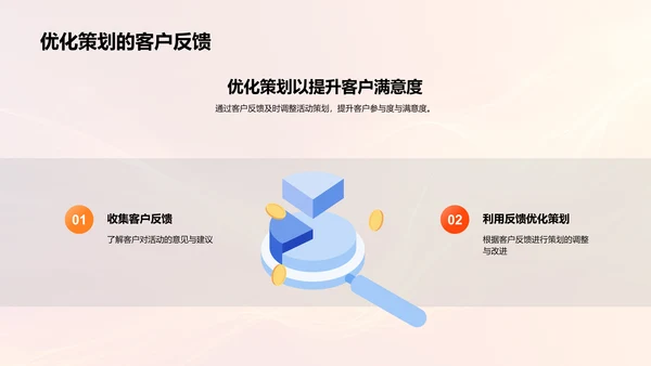 七夕节的客户关系管理PPT模板