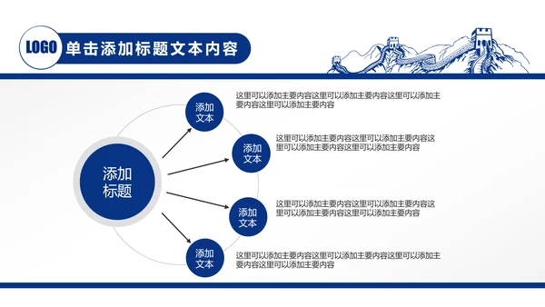 蓝色中国建设银行建行总结汇报PPT模板
