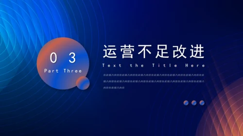 运营数据分析报告汇报通用PPT模板
