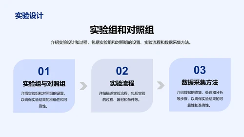 蓝色商务现代运动生理研究报告PPT模板