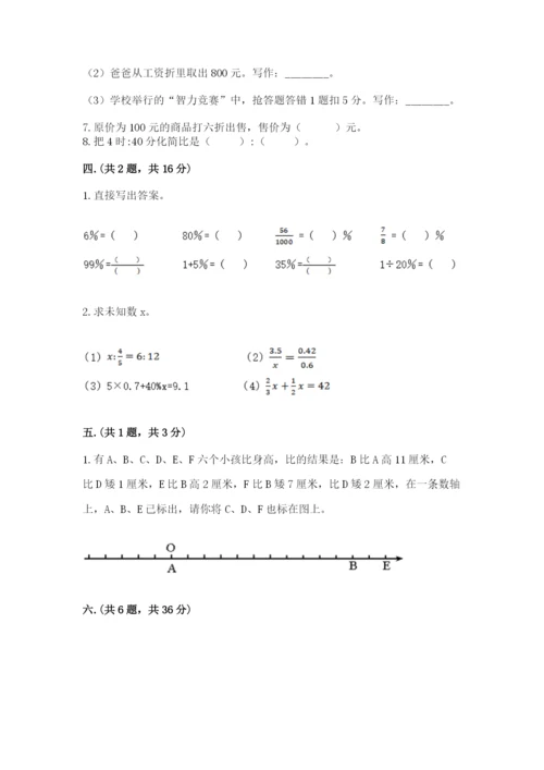 辽宁省【小升初】2023年小升初数学试卷精品（名师系列）.docx