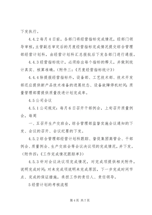 经营计划管理制度 (2).docx