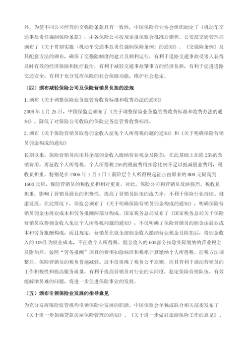 保险业法治报告.docx