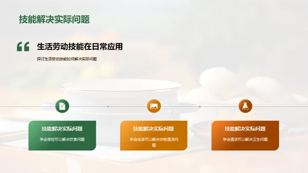 自理小能手的秘密