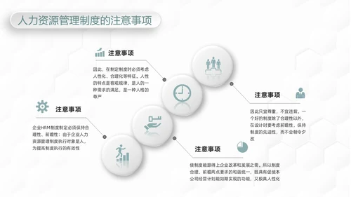 绿色简约人力资源管理六大模版PPT模板宣传PPT动态PPT