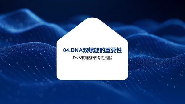 DNA双螺旋结构解析PPT模板