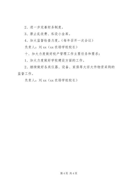 学校党风廉政建设责任制责任分工范文 (4).docx