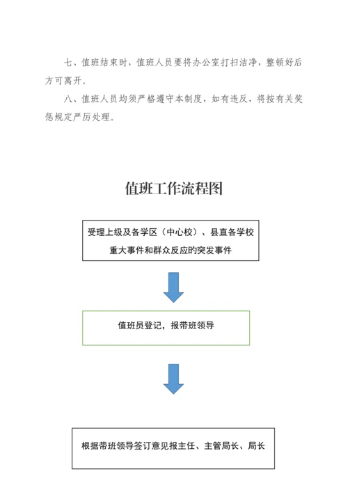 县教育局值班工作制度.docx