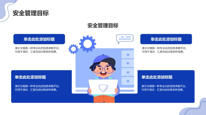 安全管理制度PPT模板