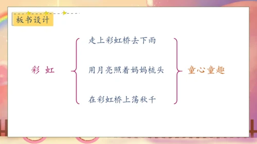 【核心素养】部编版语文一年级下册-10. 彩虹 第2课时（课件）