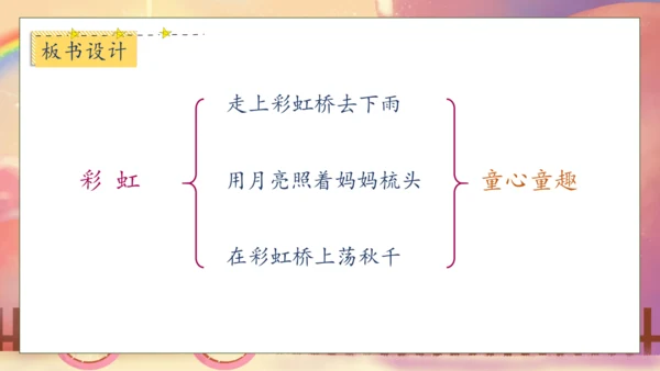 【核心素养】部编版语文一年级下册-10. 彩虹 第2课时（课件）
