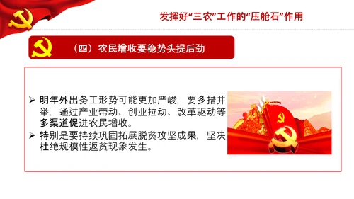 学习中央农村工作会议精神三农乡村振兴PPT