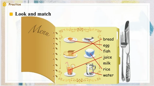 Unit 5 Let's eat! B Start to read, Let's check & L