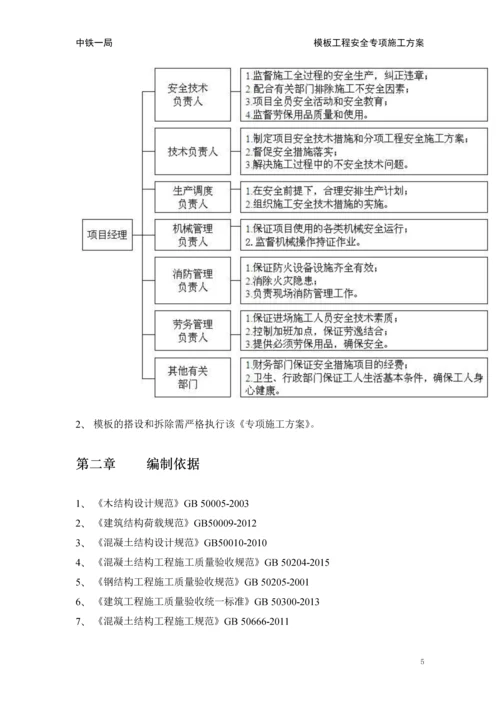 中马项目模板工程安全专项施工方案施工组织设计.docx