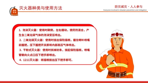 应急疏散演练消防知识通用PPT模板